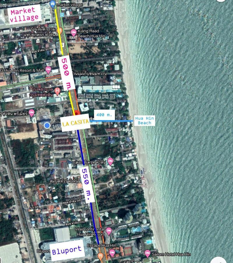 Hua Hin La Casita 492 Apartment Exterior photo